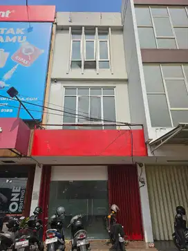 Ruko Bagus Siap Pakai Pinggir Jalan di Cikokol Tangerang