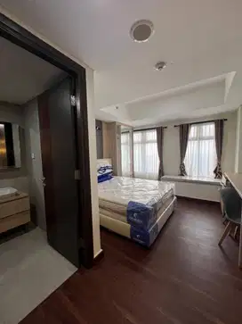 DIJUAL RUGI APARTMENT CHADSTONE TYPE STUDIO HIGH FLOOR FULL FURNISHED