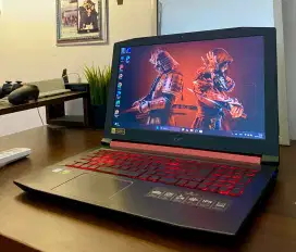 Laptop Gaming Acer 16gb ram SSD i5 GTX 1050 nitro 5 TT rog tuf legion