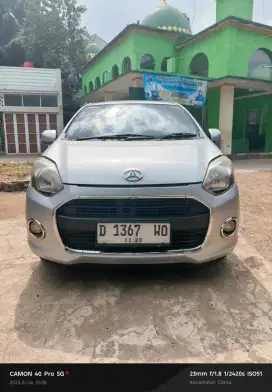Daihatsu Ayla matic istimewa