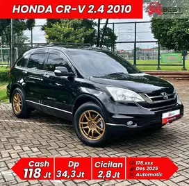 Honda CR-V 2.4 AT 2010 Ready tinggal Gas!