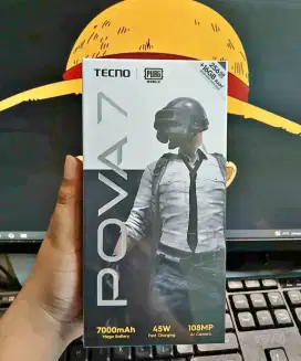 Tecno Pova 7 8/256 Baru Resmi