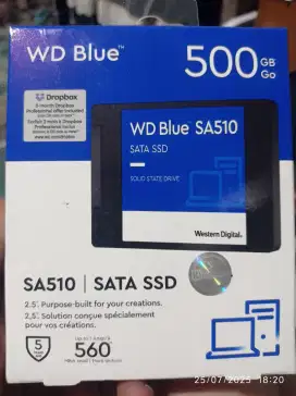 SSD WD Blue SA510 Sata 500GB