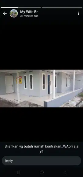 Disewakan rumah tinggal : Gemanis