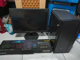 Pc gaming core i5 VGA 2 GB