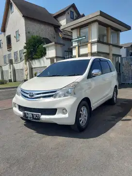 Toyota Avanza 2013 Bensin