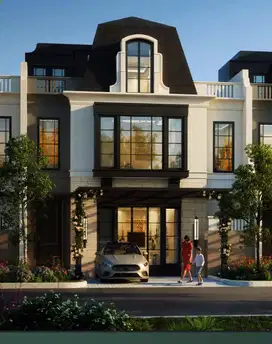 Rumah istimewa Sumarecon Serpong , Bellefont The Springs Boulevard