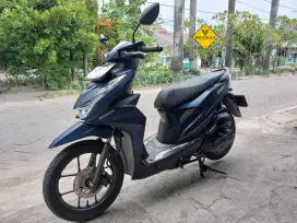 (DP 500)‼️ Plat B DKI Honda Beat Deluxe CBS ISS Mulus 2024