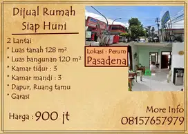 Jual Cepat BU Rumah di Perumahan Pasadena Ngaliyan