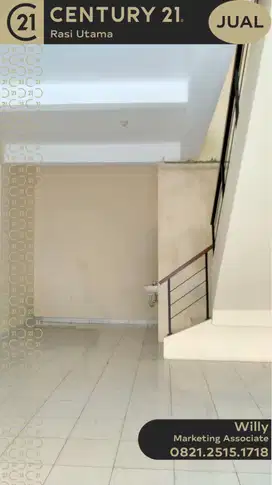DIJUAL RUKO 2 LANTAI DI KOTA WISATA CIBUBUR