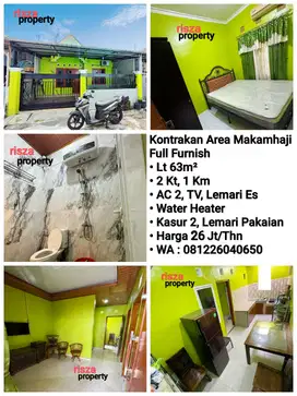 Sewa Rumah Full Furnish Area Makamhaji, Dekat Gentan, Purwosari