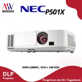 PROYEKTOR NEC P501X ORIGINAL