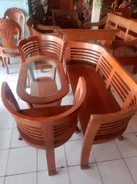 Kursi tamu jati
