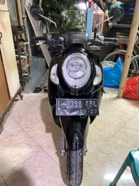 Scoopy 2022 prestige keyless masih ada 2