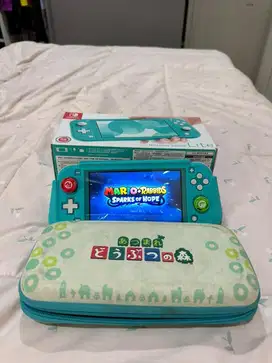 Nintendo switch lite banyak bonus