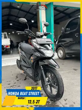 HONDA BEAT STREET 2017 MOTOR MASZEHH HIKMAH MOTOR KEPUH MALANG