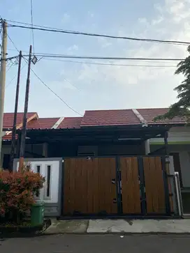 Rumah minimalis siap huni derwati mas