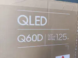 Samsung QLED 4K smart tv 50 inch 50Q50D