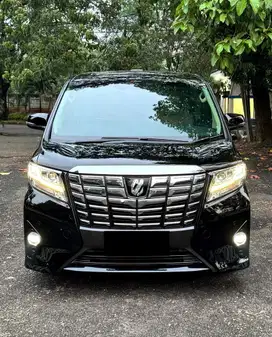 [KM 50 RB] Toyota Alphard G ATPM 2017/2018 Antik Seperti Baru