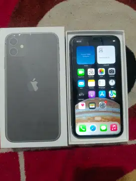 IPhone 11 Black AllOperator Lengkap