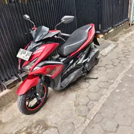 Aerox 2017 155cc mulus