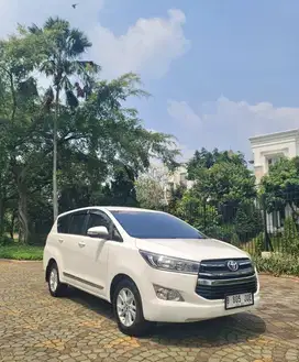 Innova V Diesel 2017 a/t puti tgn 1 B ganjil km 95rb rec pjk jan 2026