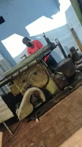 Edisi ketimbang gak pakai kondisi normal mesin scrap nego di tempat
