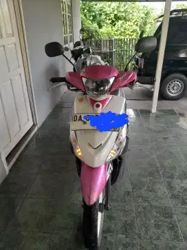 Mio J kondis Baik pajak hidup setahunn