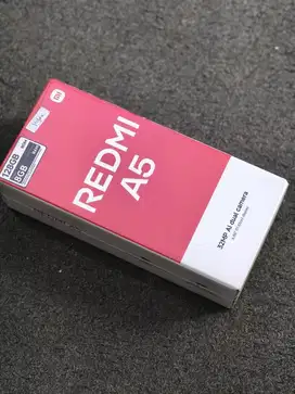 REDMI A5 8/128 FREE TEMPER GLASSS