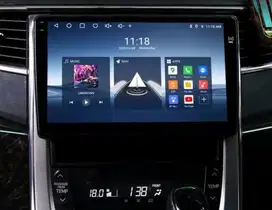 Headunit Android Embassy 6/128Gb NFC Qled Free pasang