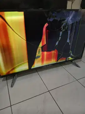 Jual murah aja led televisi philips pecah layar 40 layar