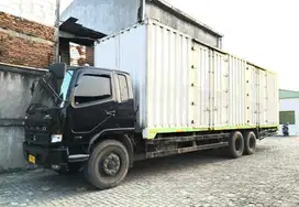MULUS+banBARU MURAH Mitsubishi Fuso tronton 6x2 HD box besi 2023 bok