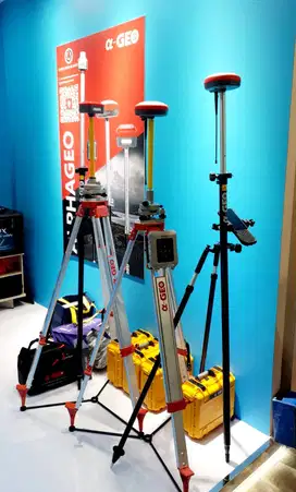 GPS Geodetik RTK Alpha Geo L300 Baru Murah Bergaransi