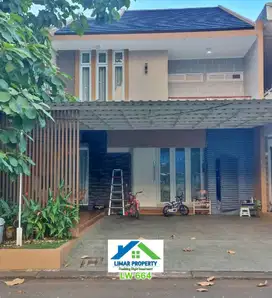 Rumah Cantik Siap Huni Harga Nego di Legenda Wisata Cibubur
