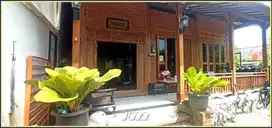 Full Jati Rumah Limasan Bangunjiwo Bantul