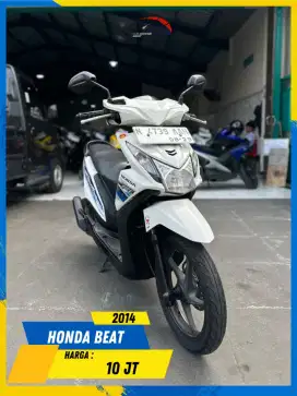HONDA BEAT 2014 MURAH POLL MASZEEHH HIKMAH MOTOR KEPUH MALANG