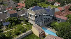 Dijual Cepat Rumah Villa Mewah Furnished  Di Bungursari Purwakarta