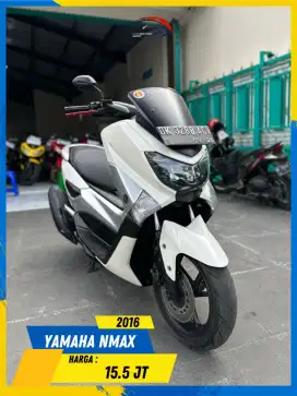 YAMAHA NMAX 2016 PLAT DK MURAH POLL BOSSKU HIKMAH MOTOR KEPUH MALANG