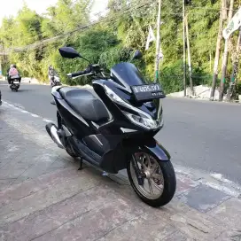 PCX Non ABS 2019 Lengkap Bagus mesin Aluss