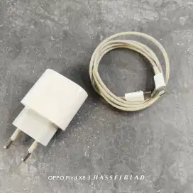Apple Charger Ori 20W - USB C to Lightning | Bekas | Second | 2nd