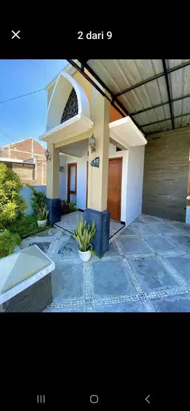 Rumah siap pakai lokasi di Baki gedongan