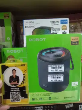 SPEAKER ROBOT RB120S ATLANTIS