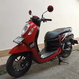 HONDA SCOOPY SPORTY TAHUN 2024 CASH / KREDIT MURAH