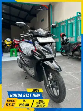 HONDA BEAT NEW 2024 NEGO BOLOH HIKMAH MOTOR KEPUH MALANG