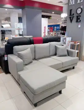 Dijual cepat sofa L