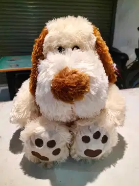 Boneka Kangoru dan puppy