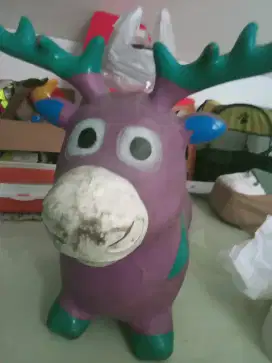 Mainan kuda kudaan bekas