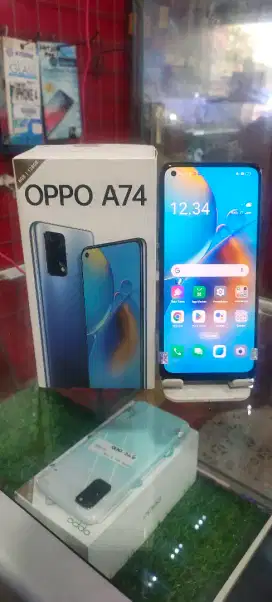Oppo A74
Ram 6 GB / 128 GB