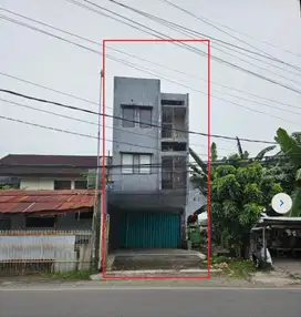 Dijual Ruko Makassar sekitar Jalan Sungai Saddang, Jalan Veteran