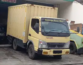 Mitsubishi Canter Colt Diesel FE71 - 110PS Box Besi tahun 2017